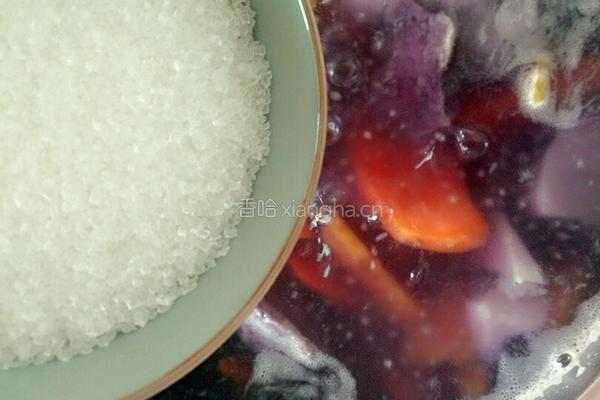 色彩缤纷糖水的做法图解9