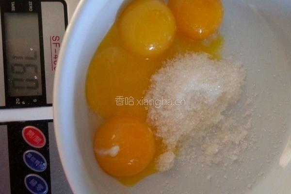 轻质蛋糕的做法图解1