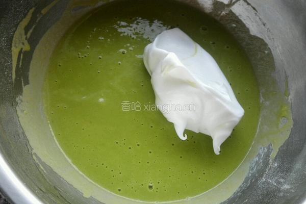 菠菜奶油裸蛋糕的做法图解8
