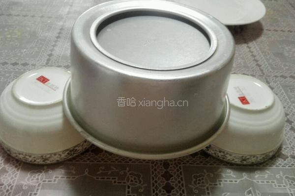 菠菜奶油裸蛋糕的做法图解11
