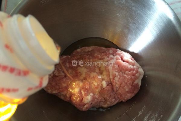 小白菜猪肉饺子的做法图解8