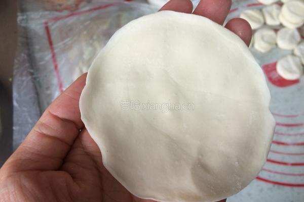 小白菜猪肉饺子的做法图解22