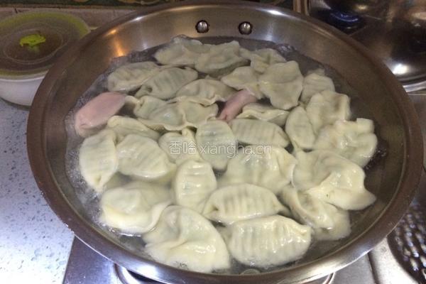 小白菜猪肉饺子的做法图解26