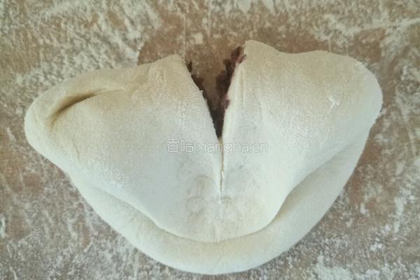 花式豆沙馒头的做法图解5