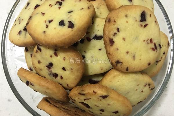 蔓越莓饼干的做法图解11