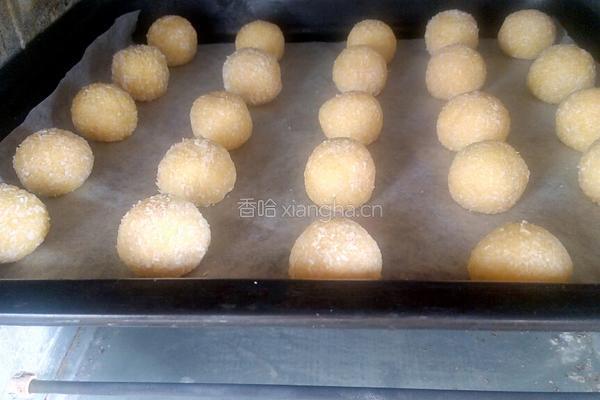 黄金椰蓉球的做法图解15