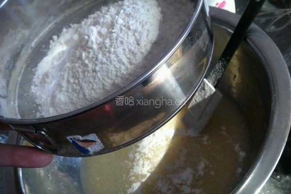 麦芬蛋糕的做法图解3