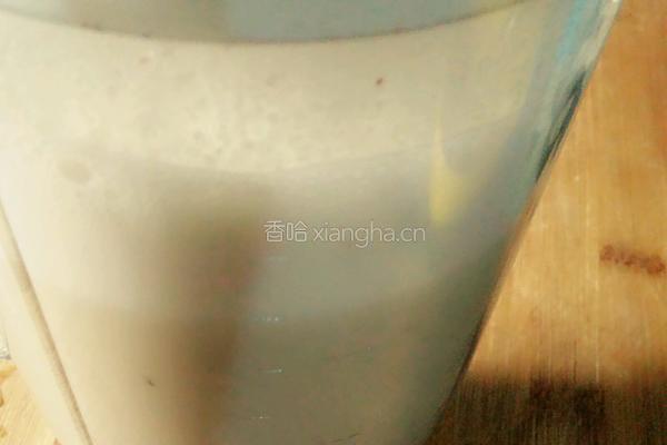红枣黑豆浆的做法图解7