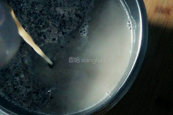 红枣黑豆浆的做法图解8
