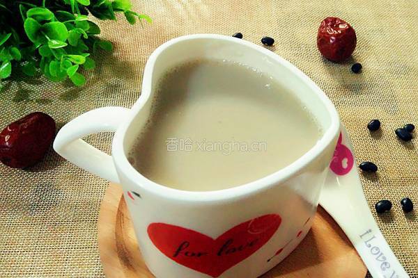 红枣黑豆浆的做法图解10