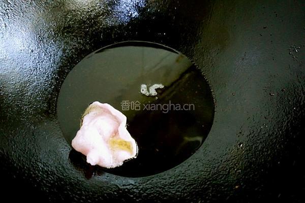 炸虾片的做法图解3