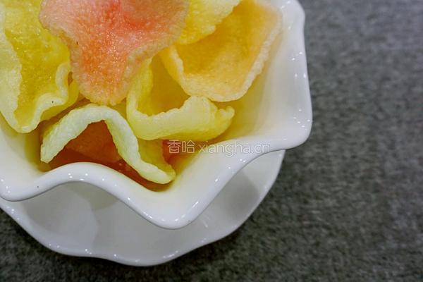 炸虾片的做法图解5