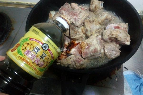 酱脊骨的做法图解6