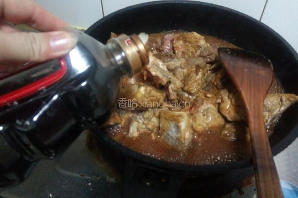 酱脊骨的做法图解7