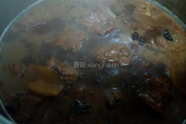 酱脊骨的做法图解15