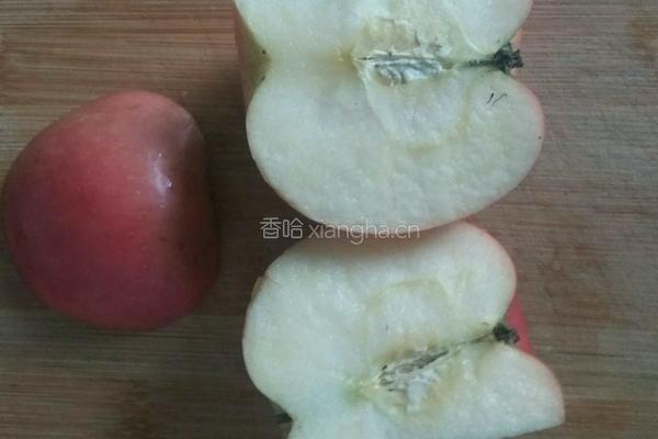 苹果螃蟹的做法图解2