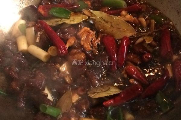 牛腩烧土豆的做法图解10