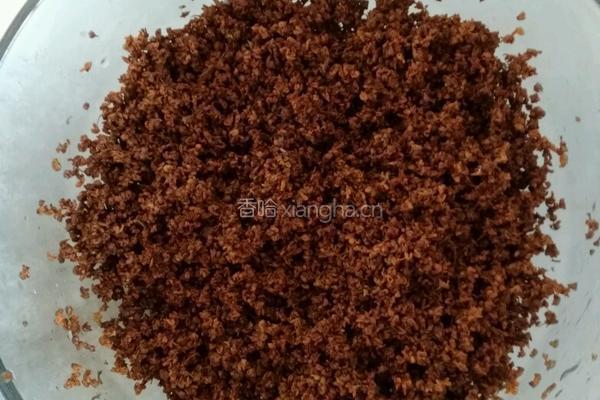 干桂花做的桂花酱的做法图解2