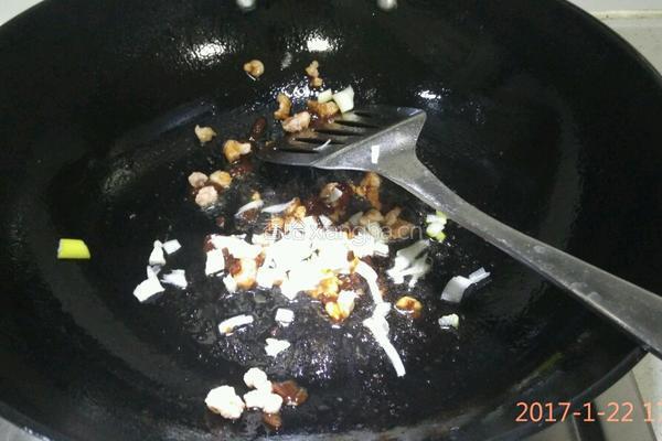 肉沫豆腐的做法图解6