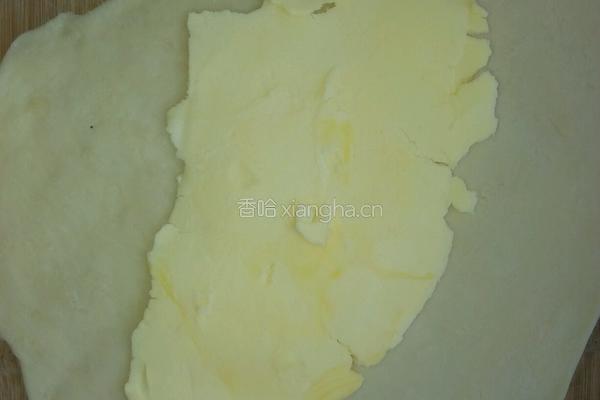 小牛角面包的做法图解8