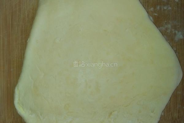 小牛角面包的做法图解10