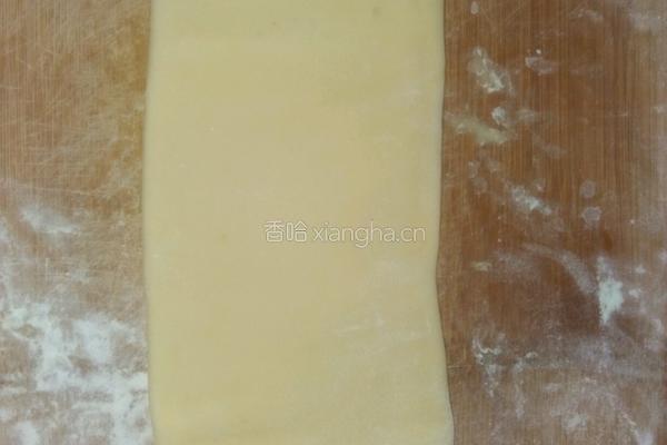 小牛角面包的做法图解12