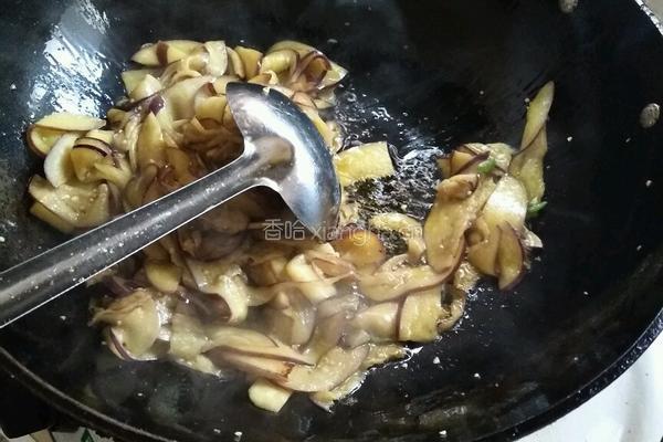 油淋茄子的做法图解3