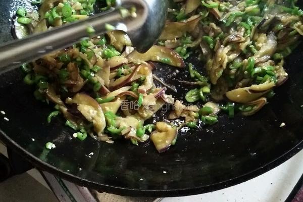 油淋茄子的做法图解5