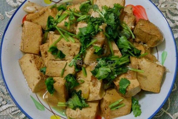 炖豆腐的做法图解10