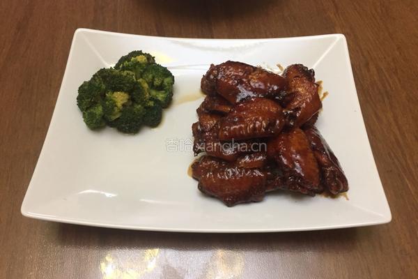 可乐鸡翅