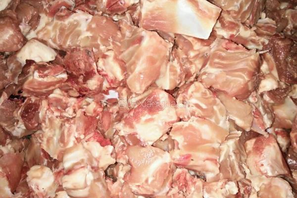 炸菜（酥肉）的做法图解4
