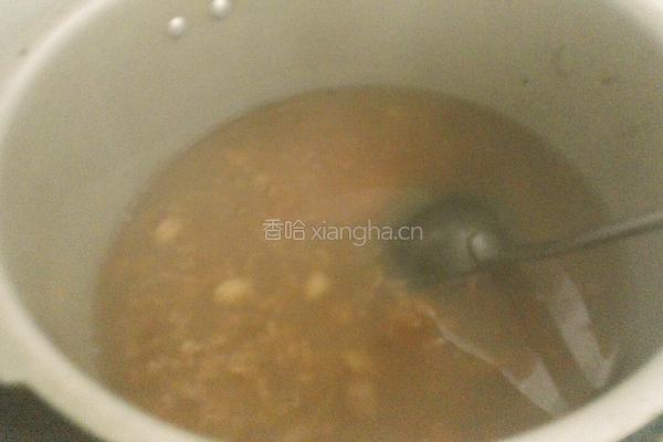 养生杂粮粥的做法图解5