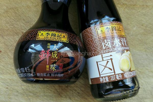 卤味腌萝卜的做法图解1