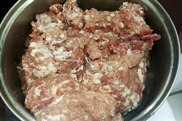 油炸小肉丸的做法图解4