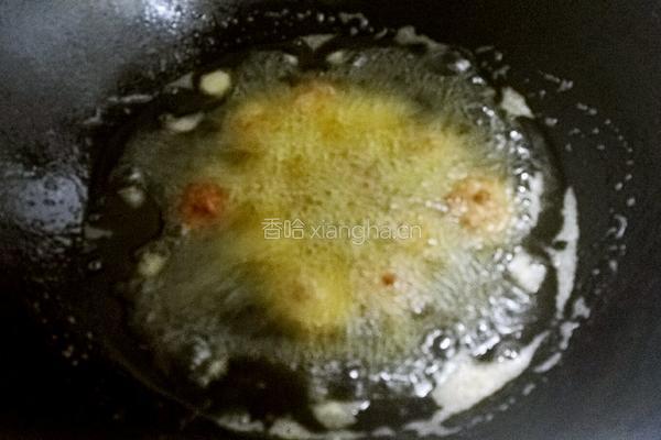 油炸小肉丸的做法图解7