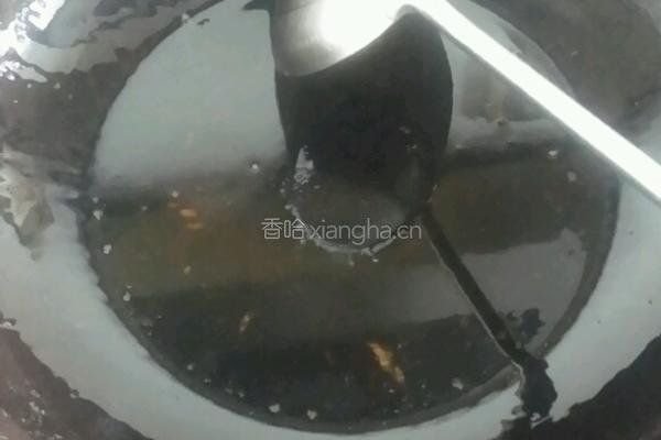 韭菜鸡蛋打卤面的做法图解4