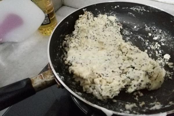 花生芝麻牛轧糖的做法图解7