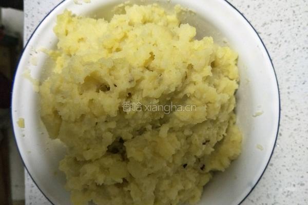 简易土豆泥的做法图解7