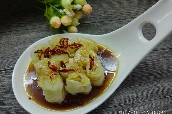 辣子白菜墩儿的做法图解19