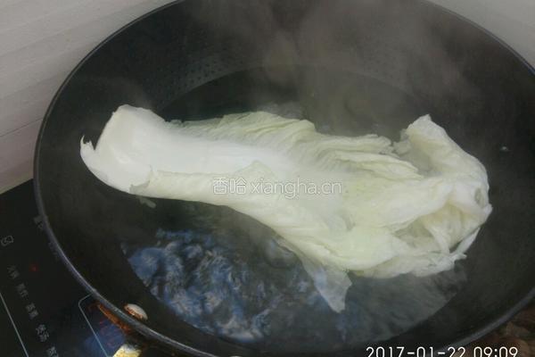 辣子白菜墩儿的做法图解3