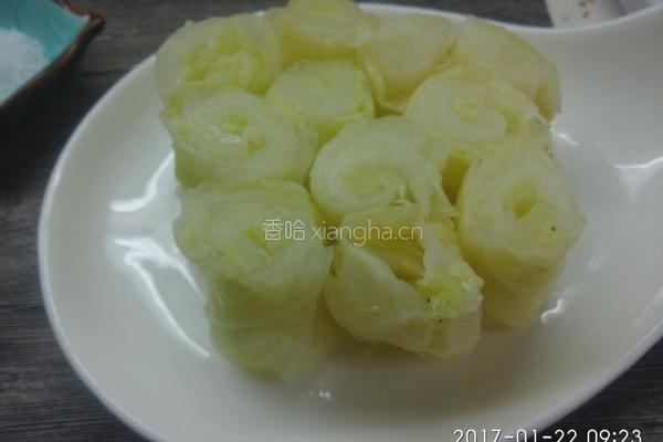 辣子白菜墩儿的做法图解12