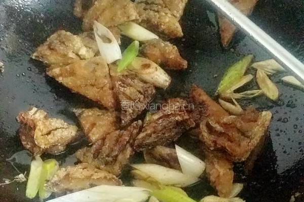 红焖刀鱼的做法图解6