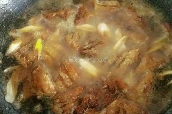 红焖刀鱼的做法图解7