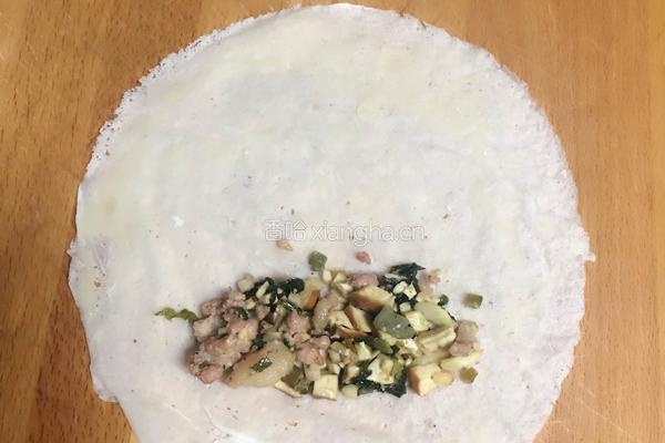 新年春卷（杭州口味）的做法图解5