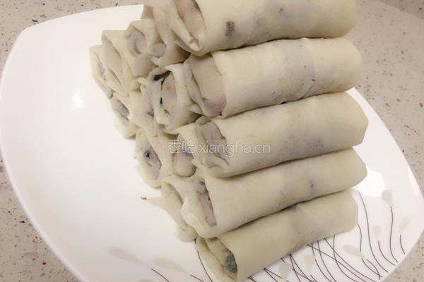 新年春卷（杭州口味）的做法图解9