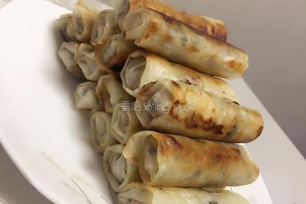 新年春卷（杭州口味）的做法图解13