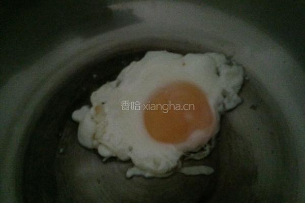 拌面 溏心煎蛋的做法图解3