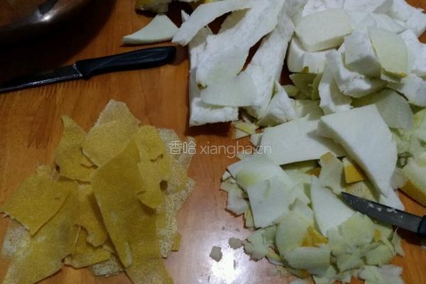 蜂蜜柚子茶的做法图解1