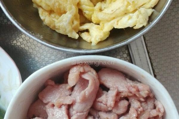 木须肉的做法图解3