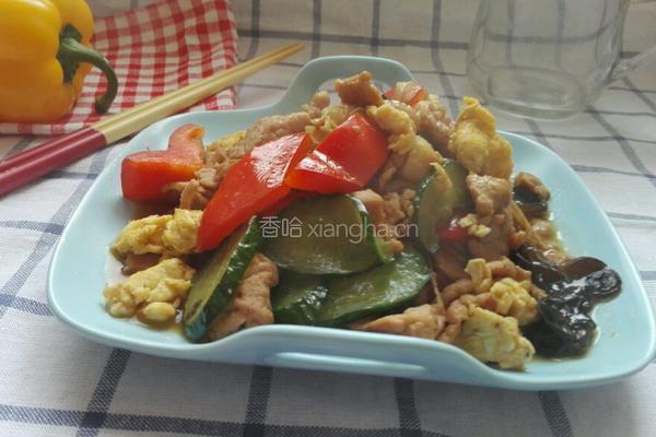 木须肉的做法图解5